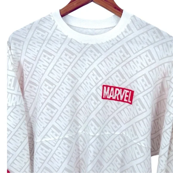 Marvel Spirit Jersey Shirt Disney Parks Adult Small - Picture 3 of 7